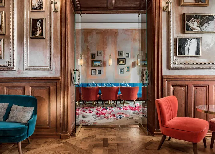 The Ritz-Carlton Hotel De La Paix, Geneva